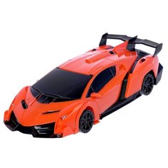 Робот-трансформер MZ Lamborghini Veneno 2828X оранжевый/черный