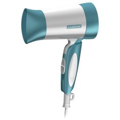 Фен Ладомир А30 серебристый/зеленый