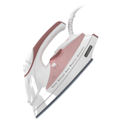 Утюг Ладомир Ладомир 41К белый/розовый