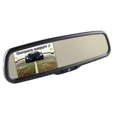 Автомобильный монитор GAZER MU500 черный