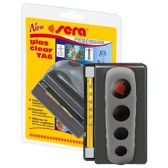 Скребок для аквариума Sera GLAS CLEAR ТА6 черный