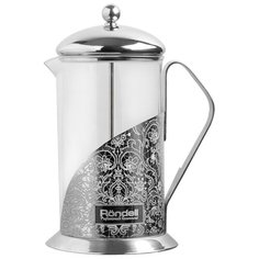 Френч-пресс Rondell Ajour RDS-1056 (0,6 л) серебристый