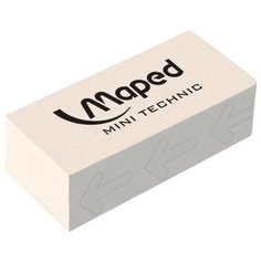 Maped Ластик Mini technic белый