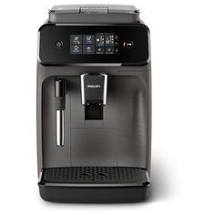 Кофемашина Philips EP1220/EP1222/EP1224 Series 1200 светло-серый