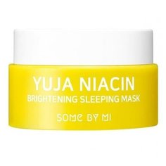 Some By Mi Yuja Niacin ночная осветляющая маска для лица, 15 г