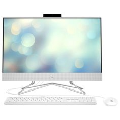 Моноблок HP 24-df0077ur 25X25EA AMD Athlon Silver 3050U/8 ГБ/SSD/AMD Radeon/23.8"/1920x1080/DOS