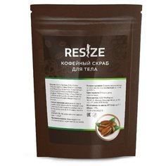 ReSize скраб антицеллюлитный для коррекции фигуры Интенсивное разглаживание и увлажнение кожи 100 г