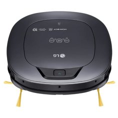 Робот-пылесос LG VR6640LVM серый