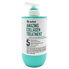 Spaklean кондиционер с коллагеном Amazing collagen treatment, 500 мл