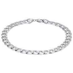 Silver WINGS Браслет из серебра 040003-297-19, 23 см, 12.68 г