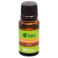 Банные штучки эфирное масло SPA & Sauna Кедр 15 мл