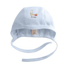 Чепчик Наша мама размер 42-44(74), голубой