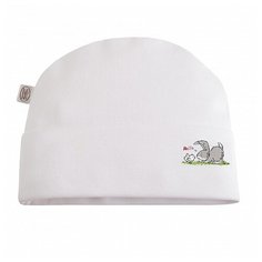 Шапка Наша мама размер 42-44(74), белый