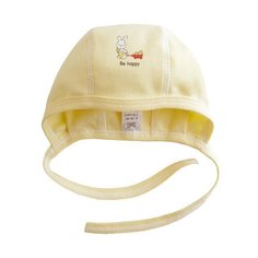 Чепчик Наша мама размер 40-42(68), желтый
