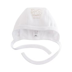 Чепчик Наша мама размер 40-42(68), белый