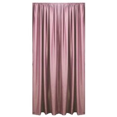 Портьеры Amore Mio RR 6668 на ленте 270 см, 1 шт. брусника