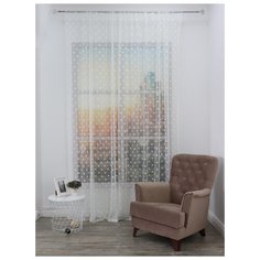 Тюль Amore Mio RR 44598-0775J молочный