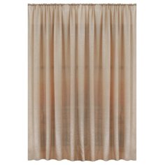 Портьеры Amore Mio RR 32003 на ленте 270 см, 1 шт. бежевый