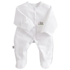 Комбинезон Наша мама размер 62, белый