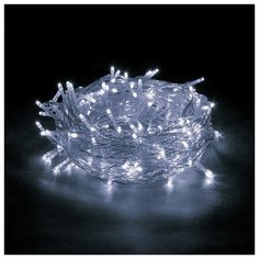 Гирлянда Vegas 55013, 64 ламп, холодный белый/прозрачный провод