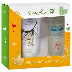 Набор Green Mama Эффективное очищение