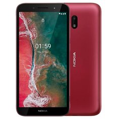 Смартфон Nokia C1 Plus красный (SP01Z01Z2607Y)