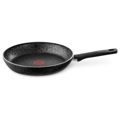 Сковорода Tefal Granit 04192128 28 см, черный/серый
