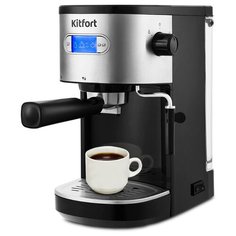 Кофеварка рожковая Kitfort KT-740 черный