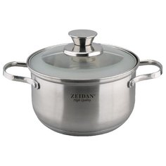 Кастрюля Zeidan Z50284 4 л, серебристый