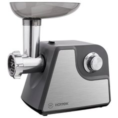 Мясорубка Hottek HT-976-001 черный/серебристый