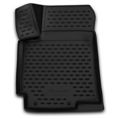 Коврик ELEMENT 3D2059210kFL Hyundai Solaris черный