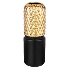 Ваза Lefard 699-297, черный/золотой