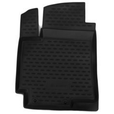 Коврик ELEMENT 2039210kFL Hyundai Solaris черный