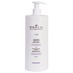 Brelil Professional BioTraitement Liss Маска для вьющихся и непослушных волос выпрямляющая, 1000 мл
