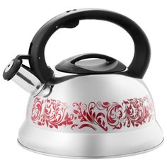 Webber Чайник ВЕ-0520 3 л, стальной