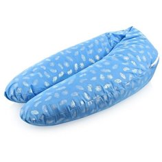 Подушка ROXY-KIDS шарики Антистресс голубой