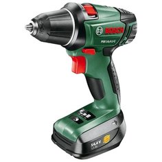 Аккумуляторная дрель-шуруповерт BOSCH PSR 14,4 LI-2 2011 2.5Ah x1 Case 40 Н·м зеленый/черный
