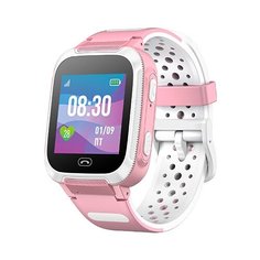 Детские умные часы c GPS Jet Kid Friend розовый/белый
