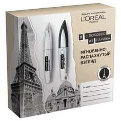 LOreal Paris Набор туши для ресниц Bambi Eye False Lash 2 шт., черный + экстрачерный
