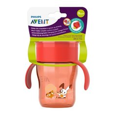 Поильник-непроливайка Philips AVENT SCF782, 260 мл красный