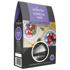 POLEZZNO Семена чиа, картонная коробка 500 г