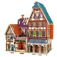 Сборная модель REZARK Домики Франции. Отель FRA-003