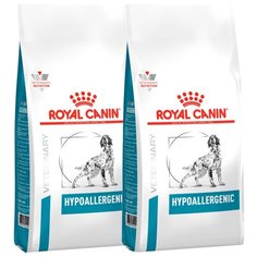 Сухой корм для собак Royal Canin Hypoallergenic DR21 при аллергии 2шт. х 14 кг