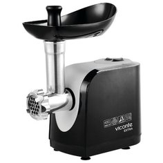 Мясорубка Viconte VC-301 черный/серебристый