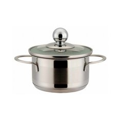 Кастрюля Zeidan Eleanor Z50194 0,8 л, серебристый