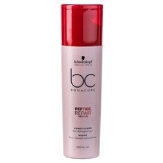 BC Bonacure мицеллярный очищающий кондиционер Peptide Repair Rescue, 200 мл