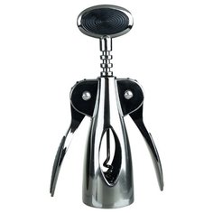 Штопор Maestro двухрычажный MR-1550 серебристый / черный