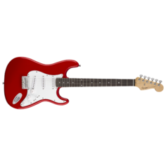 Электрогитара Squier MM Stratocaster HT red