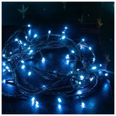 Гирлянда NEON-NIGHT Твинкл Лайт, 40 LED, 600 см, 40 ламп, синий/зеленый провод
