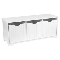 Стеллаж KidKraft Nantucket 96х37х39 см белый
